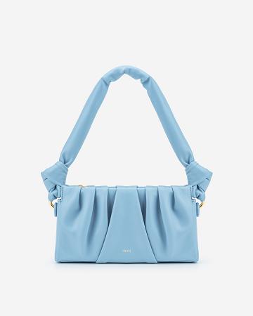 Torby Przez Ramię JW PEI Mila Women Turkusowe | PL1327RW