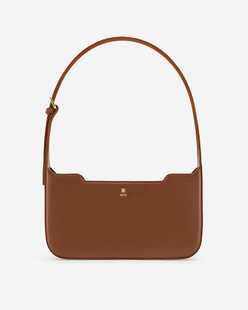 Torby Przez Ramię JW PEI Millie Women Brązowe | PL1332OR