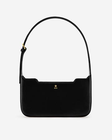 Torby Przez Ramię JW PEI Millie Women Czarne | PL1333PQ
