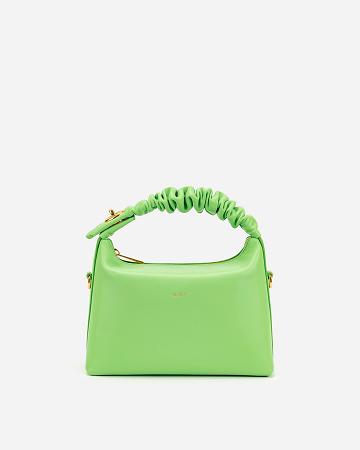 Torebki JW PEI Cora Top Handle Women Zielone | PL1082LH