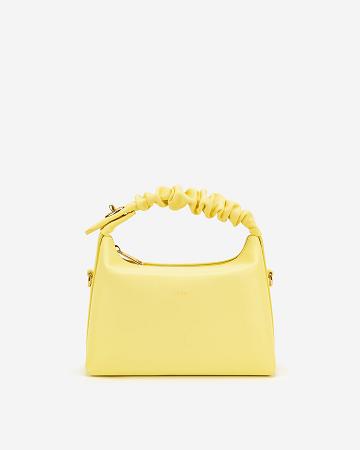 Torebki JW PEI Cora Top Handle Women Żółte | PL1080JJ