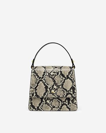 Torebki JW PEI FAE Top Handle Crossbody Women Beżowe Czarne | PL1086VD