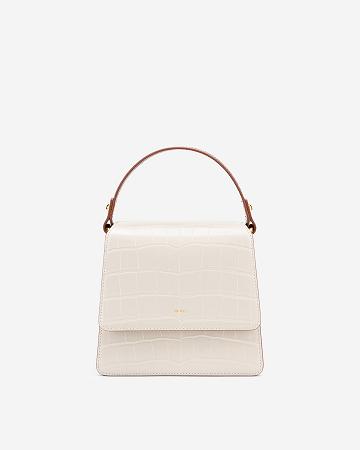 Torebki JW PEI FAE Top Handle Crossbody Women Beżowe Brązowe | PL1089MA