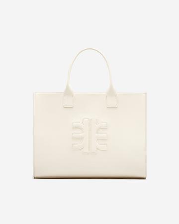 Torebki JW PEI Gia Medium Tote Women Białe | PL1124OR