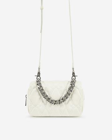 Torebki JW PEI Nora Crossbody Women Białe | PL1129FM