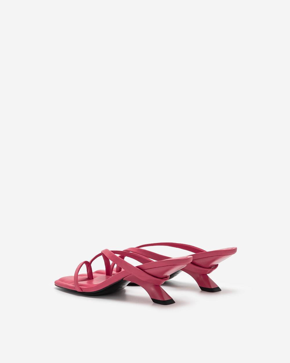 Buty JW PEI Maeve Z Paskami Mule Women Różowe | PL1501CE