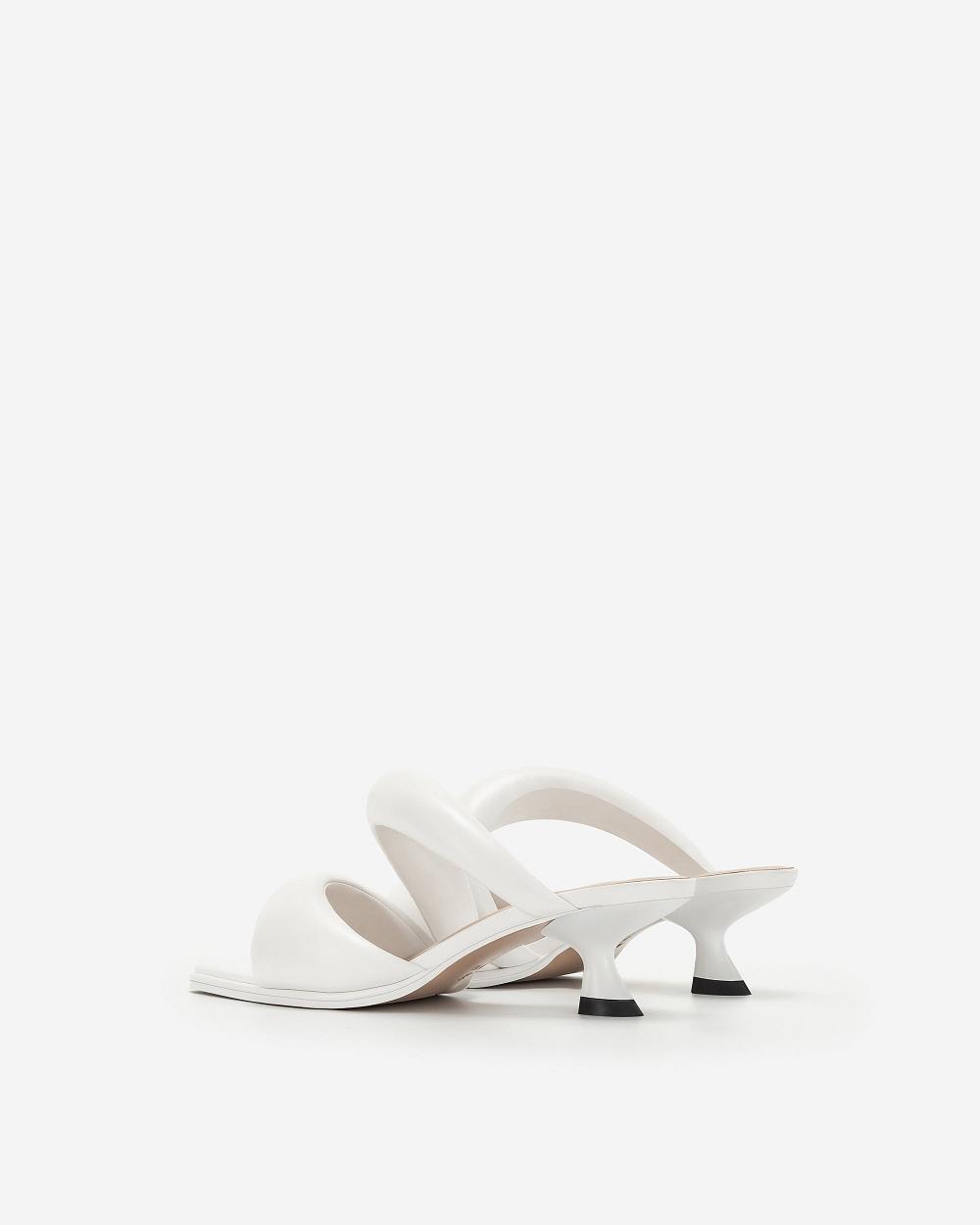Buty JW PEI Sara Mule Women Białe | PL1510TV