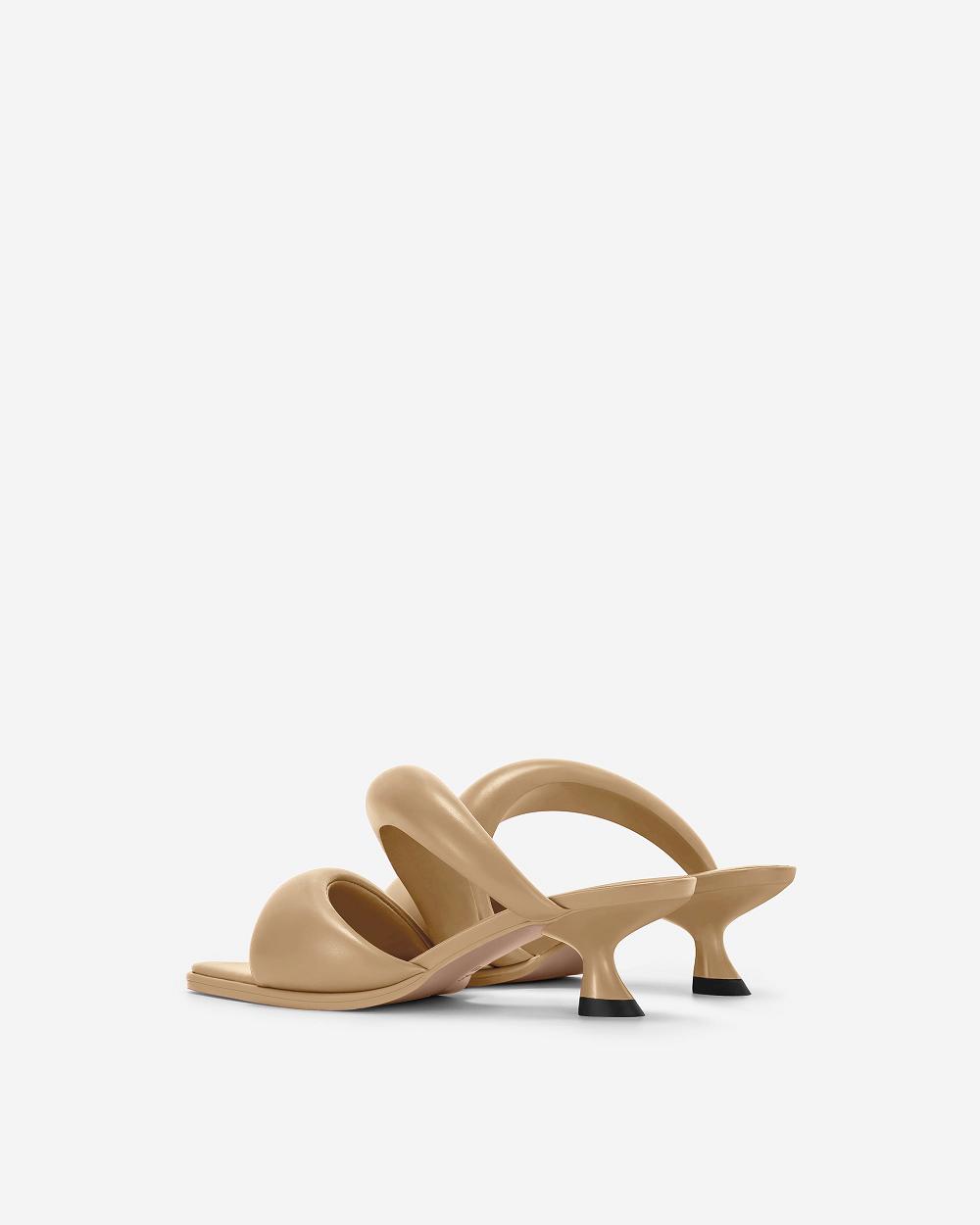 Buty JW PEI Sara Mule Women Brązowe | PL1512UT