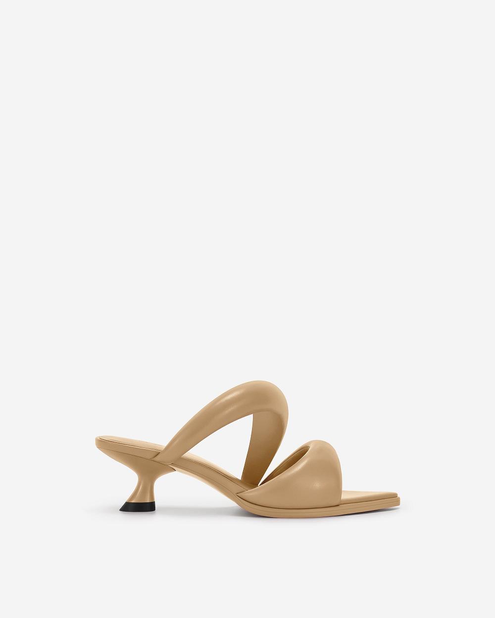 Buty JW PEI Sara Mule Women Brązowe | PL1512UT