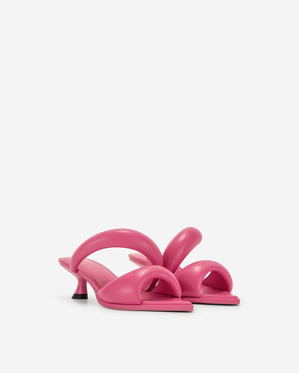 Buty JW PEI Sara Mule Women Różowe | PL1508EX
