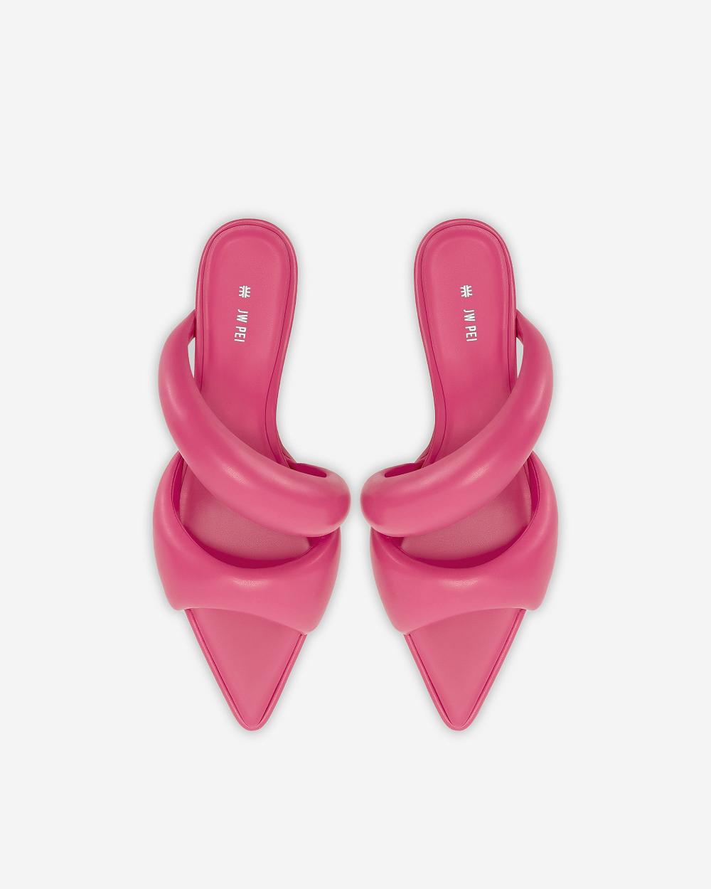 Buty JW PEI Sara Mule Women Różowe | PL1508EX