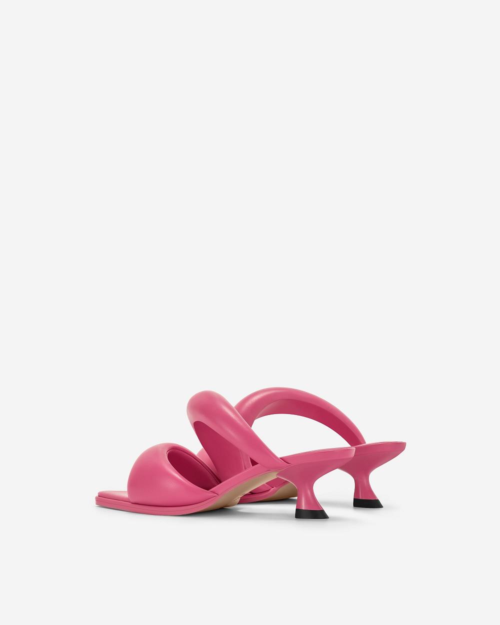 Buty JW PEI Sara Mule Women Różowe | PL1508EX