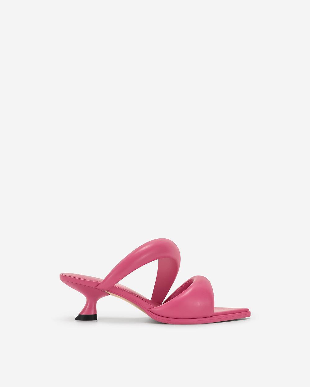 Buty JW PEI Sara Mule Women Różowe | PL1508EX