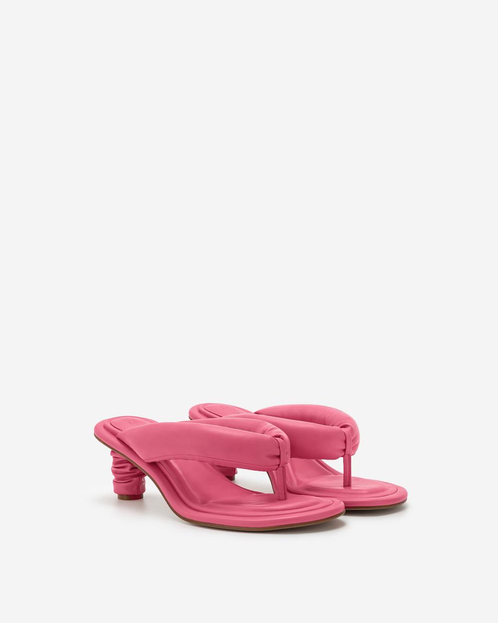 Buty JW PEI Talia Puffed Sandal Women Różowe | PL1516AP