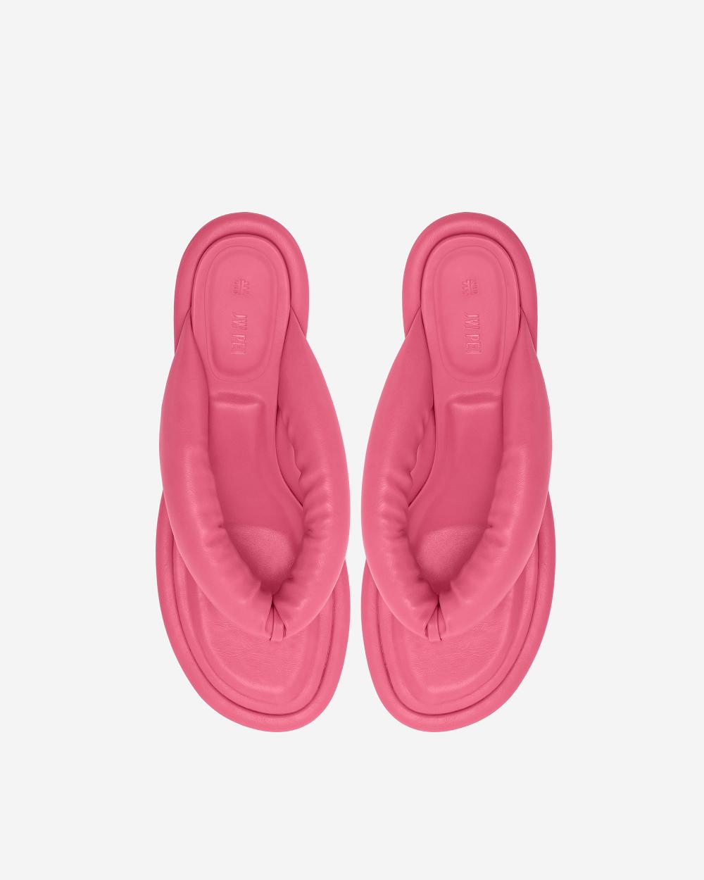 Buty JW PEI Talia Puffed Sandal Women Różowe | PL1516AP