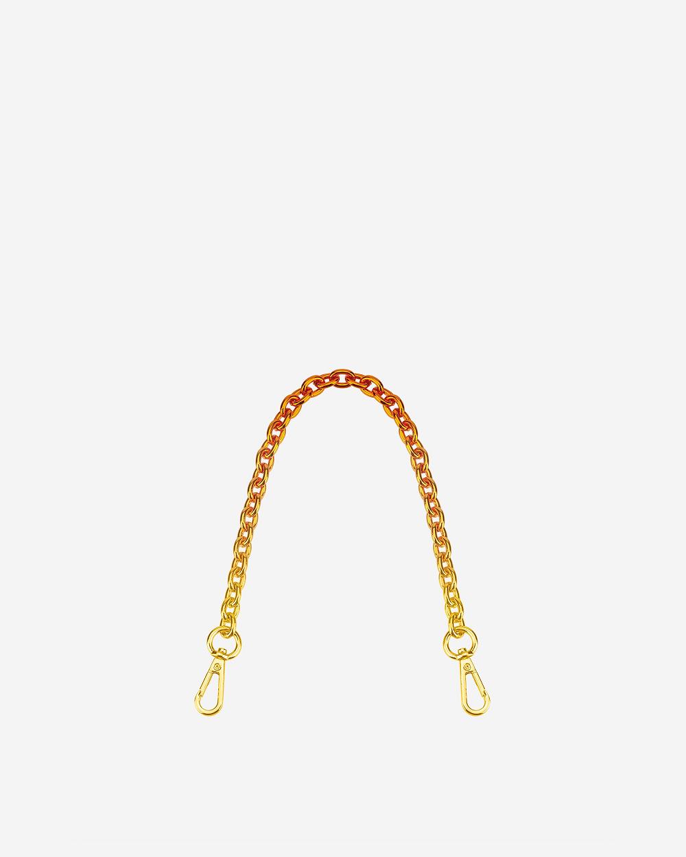 Pasek Łańcuszkowy JW PEI Isla Gradient Women Pomarańczowe | PL1381YU
