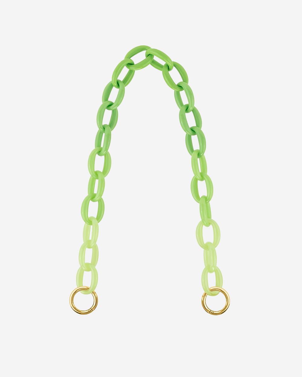 Pasek Łańcuszkowy JW PEI Mya Gradient Acrylic Women Zielone | PL1383IS