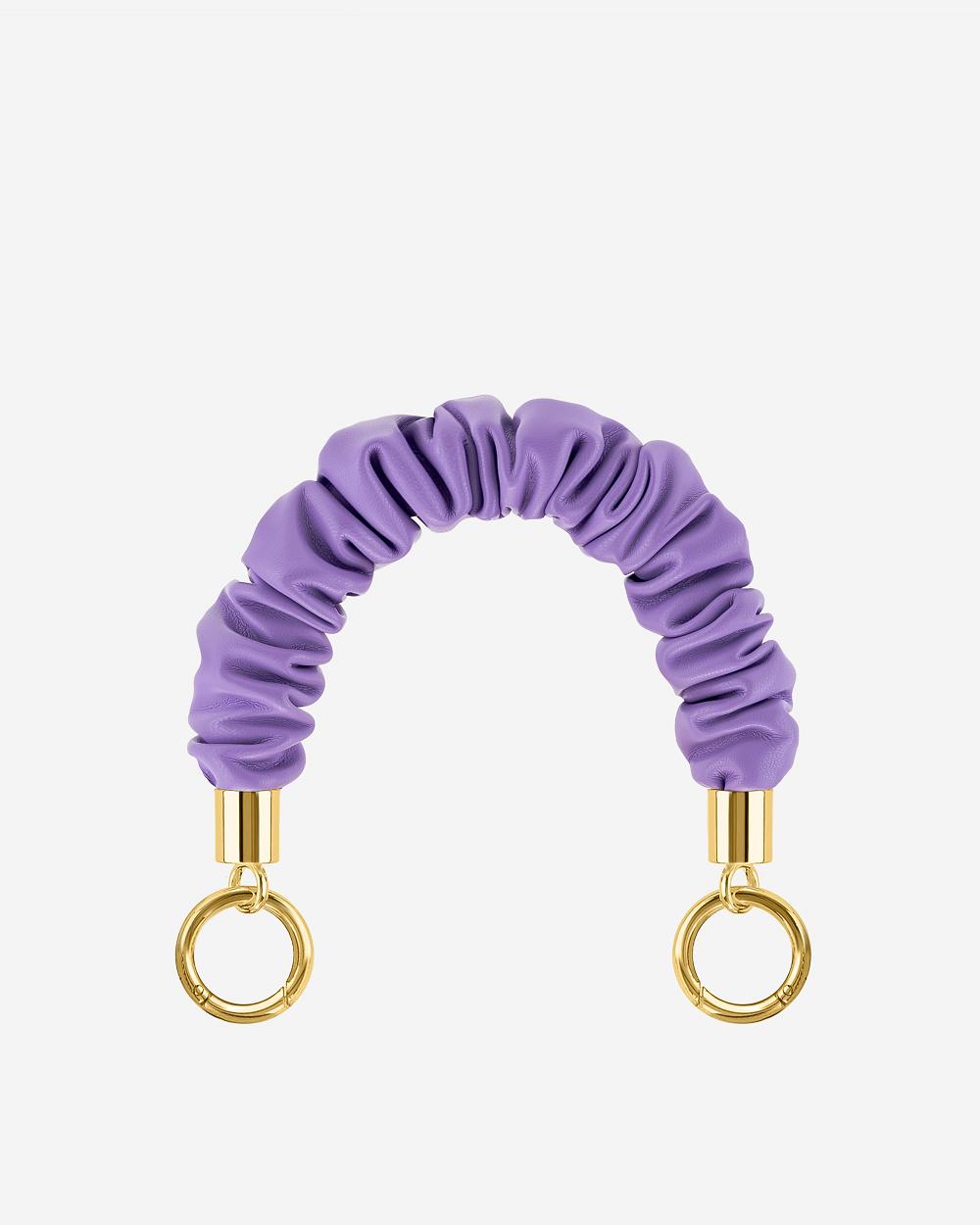 Pasek Łańcuszkowy JW PEI Scrunchie Women Fioletowe | PL1391HK
