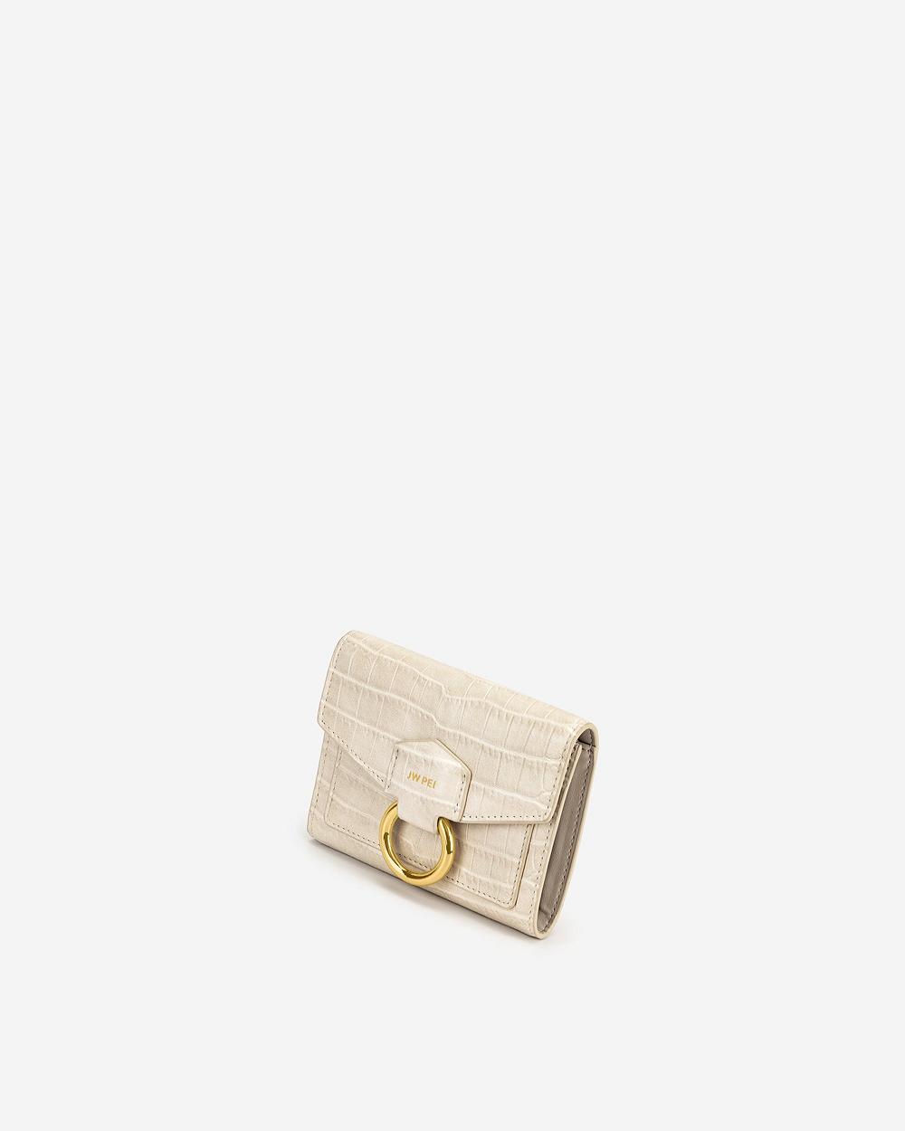 Portfele JW PEI Stella Women Białe | PL1521HK