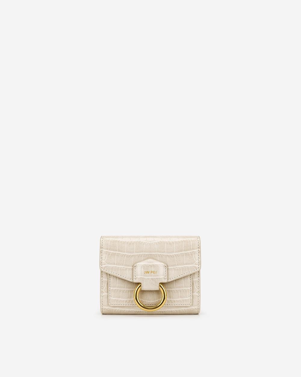Portfele JW PEI Stella Women Białe | PL1521HK