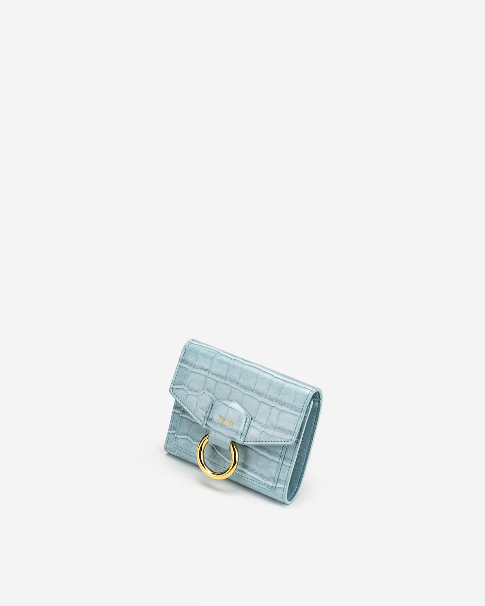 Portfele JW PEI Stella Women Turkusowe | PL1520GL