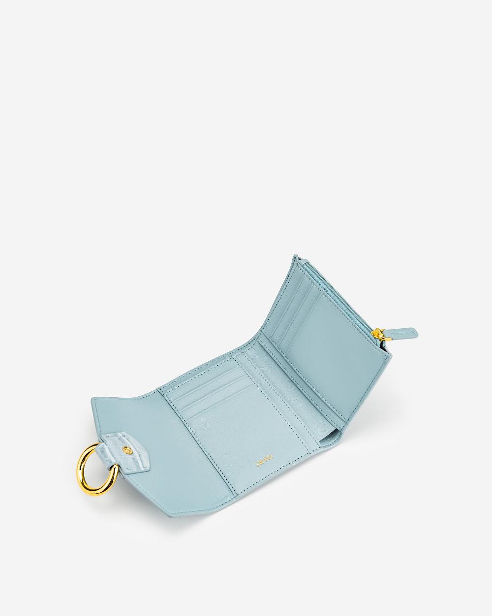 Portfele JW PEI Stella Women Turkusowe | PL1520GL