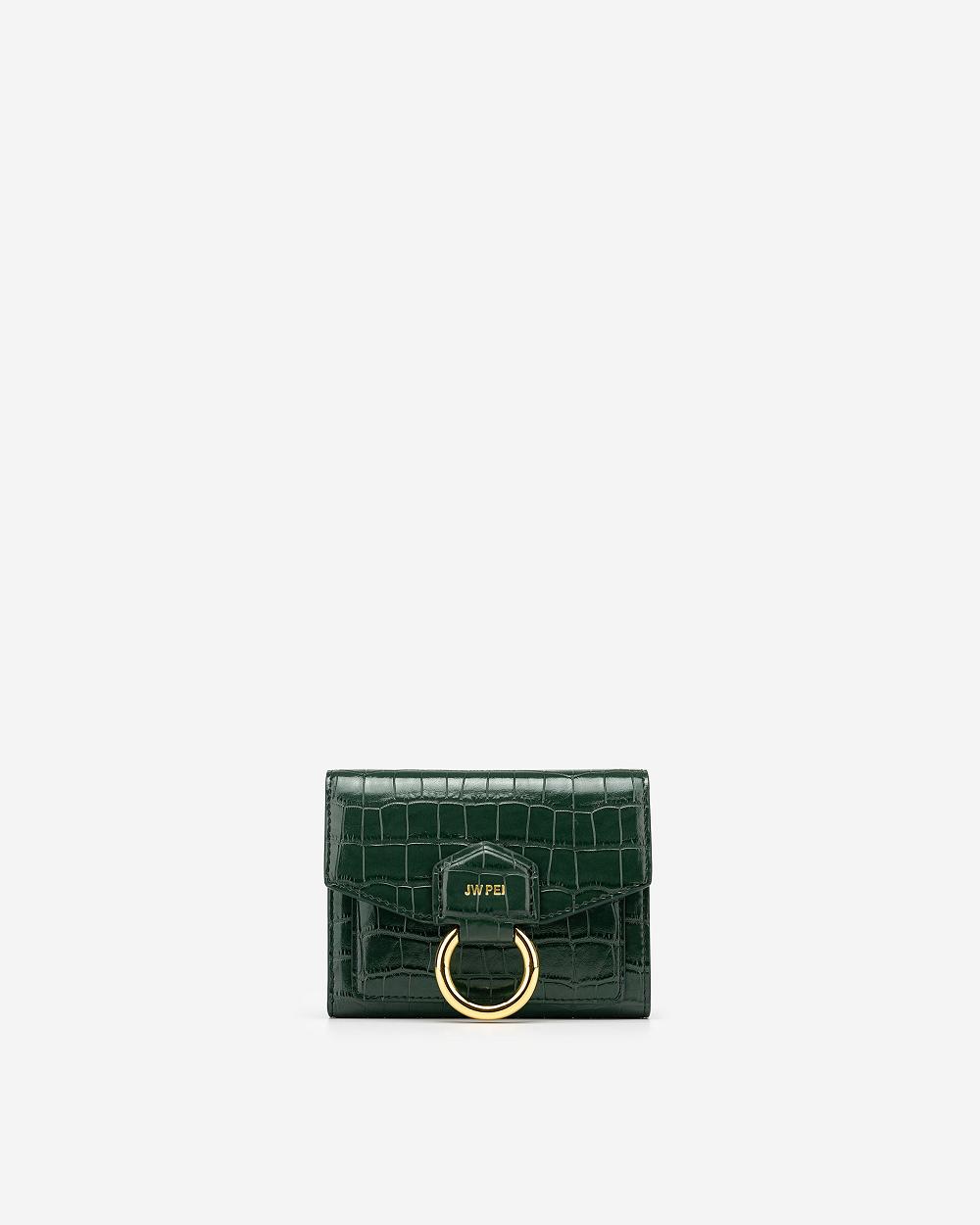 Portfele JW PEI Stella Women Zielone | PL1523KI