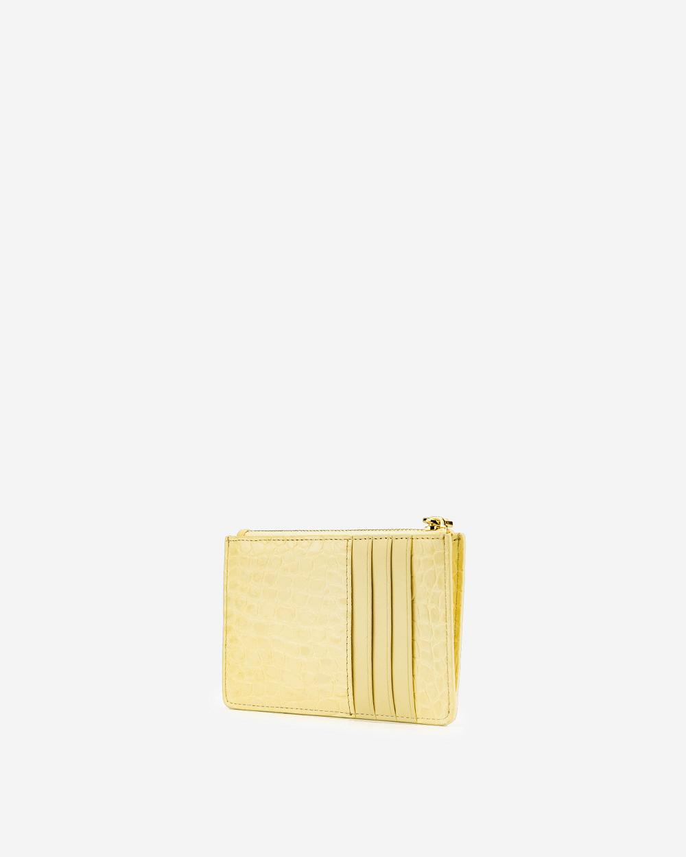 Posiadacz Karty JW PEI Quinn Zipped Women Żółte | PL1355YU