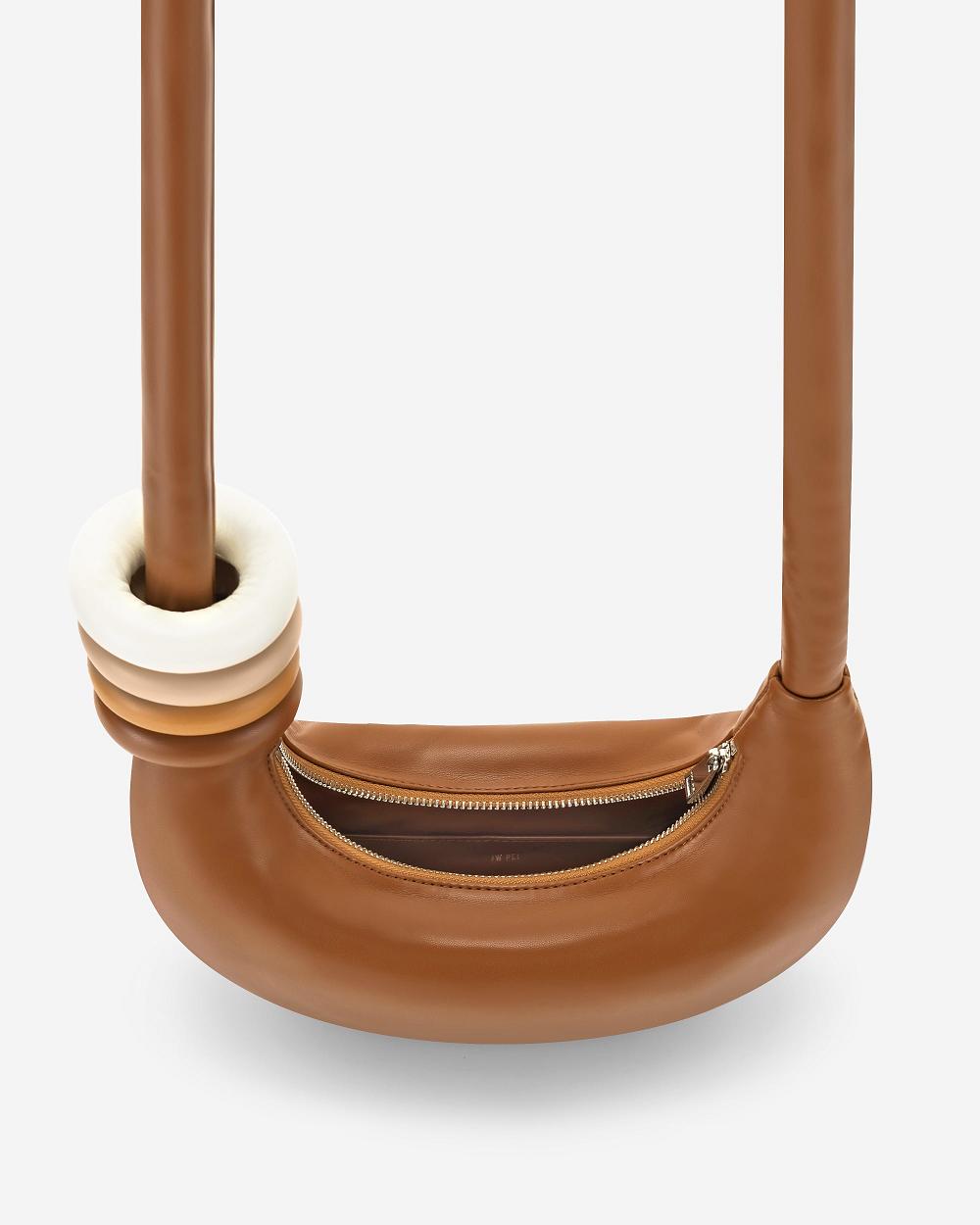 Torba Crossbody JW PEI Abacus Women Brązowe | PL1002JJ