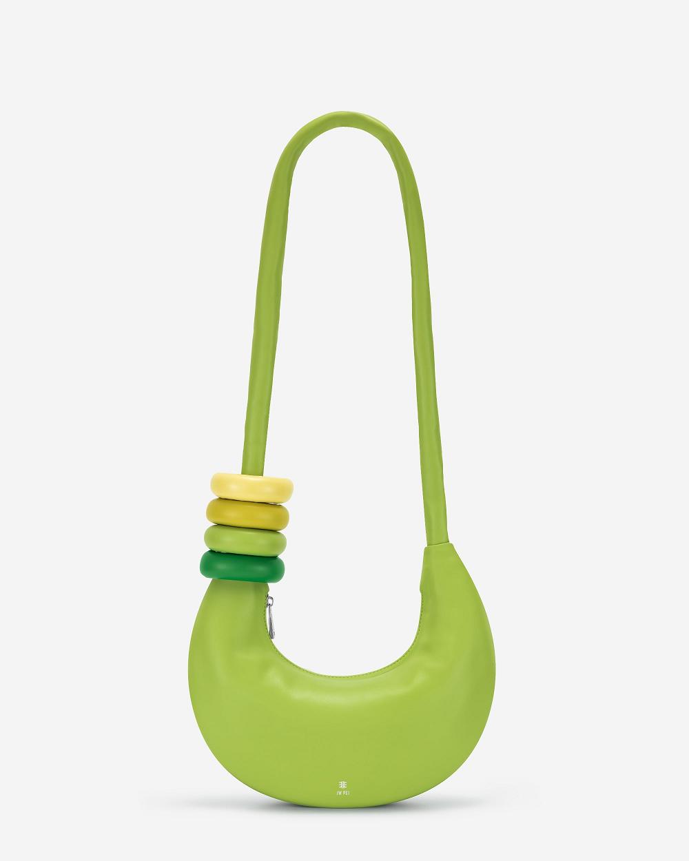 Torba Crossbody JW PEI Abacus Women Zielone | PL1001HK