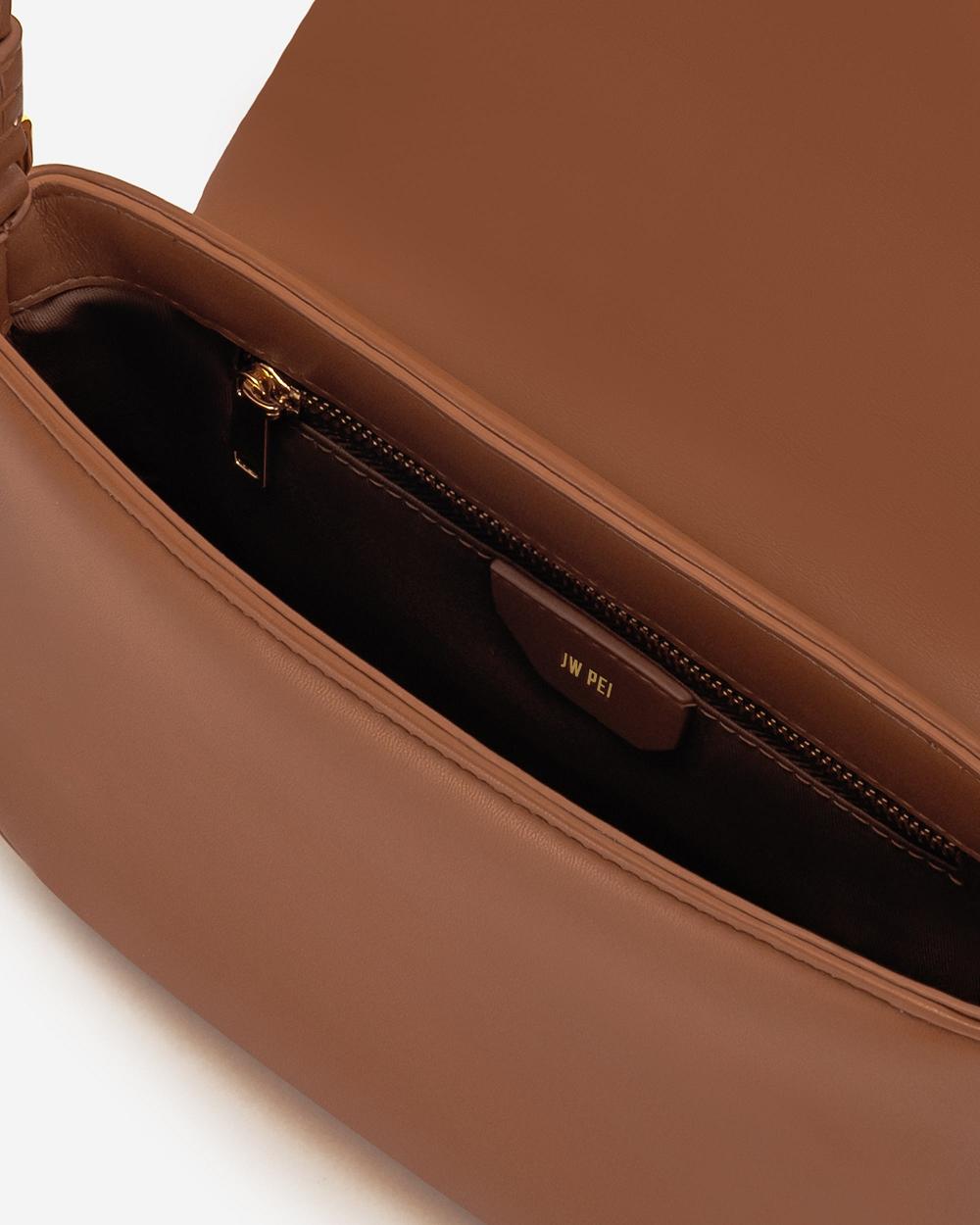 Torba Crossbody JW PEI Debby Flap Women Brązowe | PL1010NB