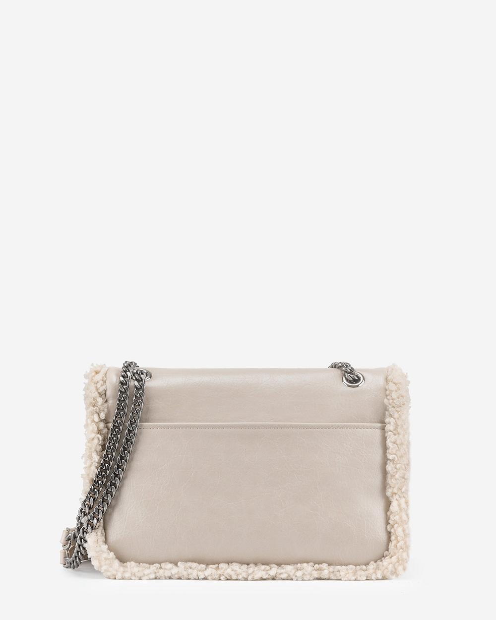 Torba Crossbody JW PEI Isa Women Białe | PL1026GL