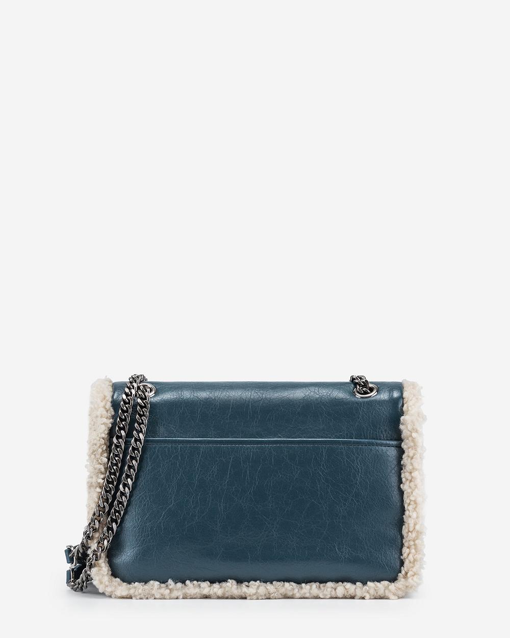 Torba Crossbody JW PEI Isa Women Niebieskie | PL1027HK