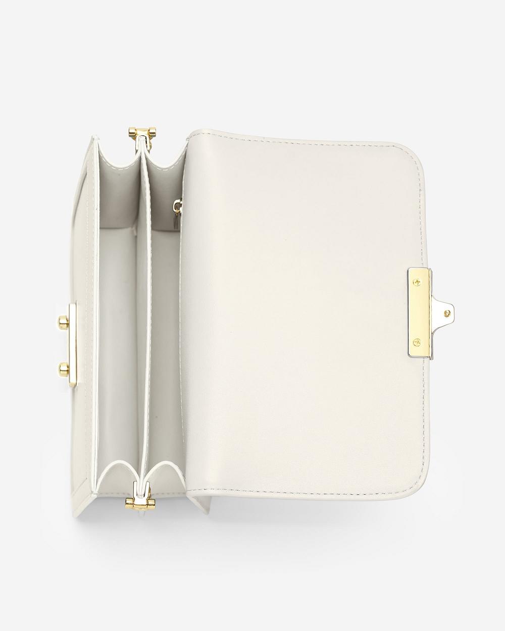 Torba Crossbody JW PEI Kinsley Women Białe | PL1035BC
