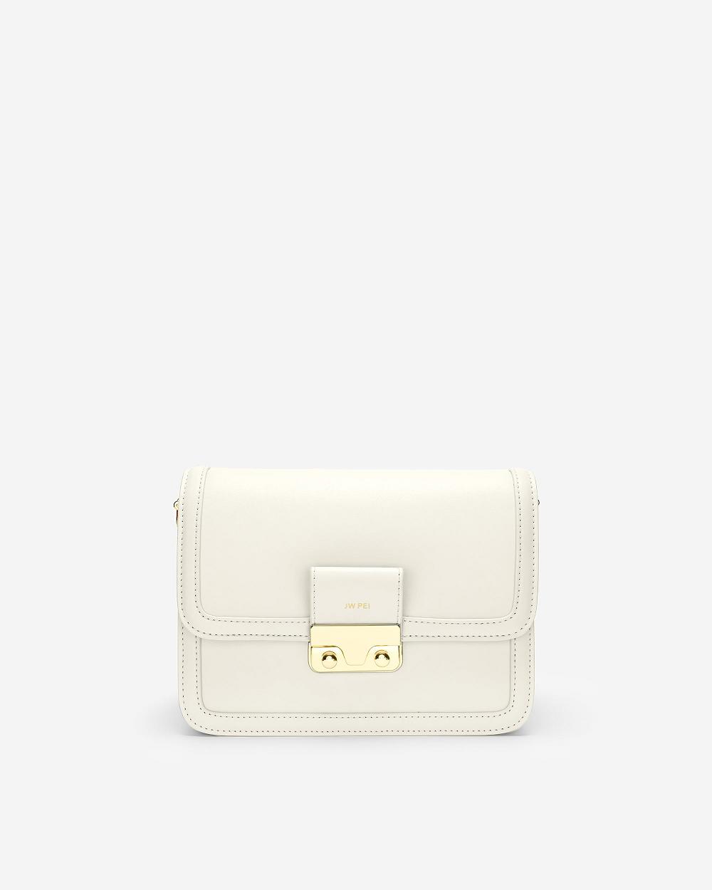 Torba Crossbody JW PEI Kinsley Women Białe | PL1035BC