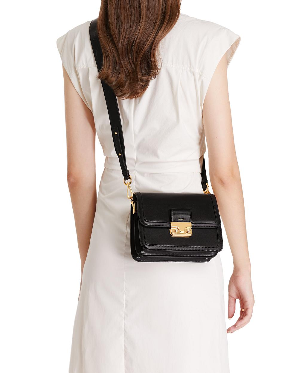 Torba Crossbody JW PEI Kinsley Women Czarne | PL1036NB