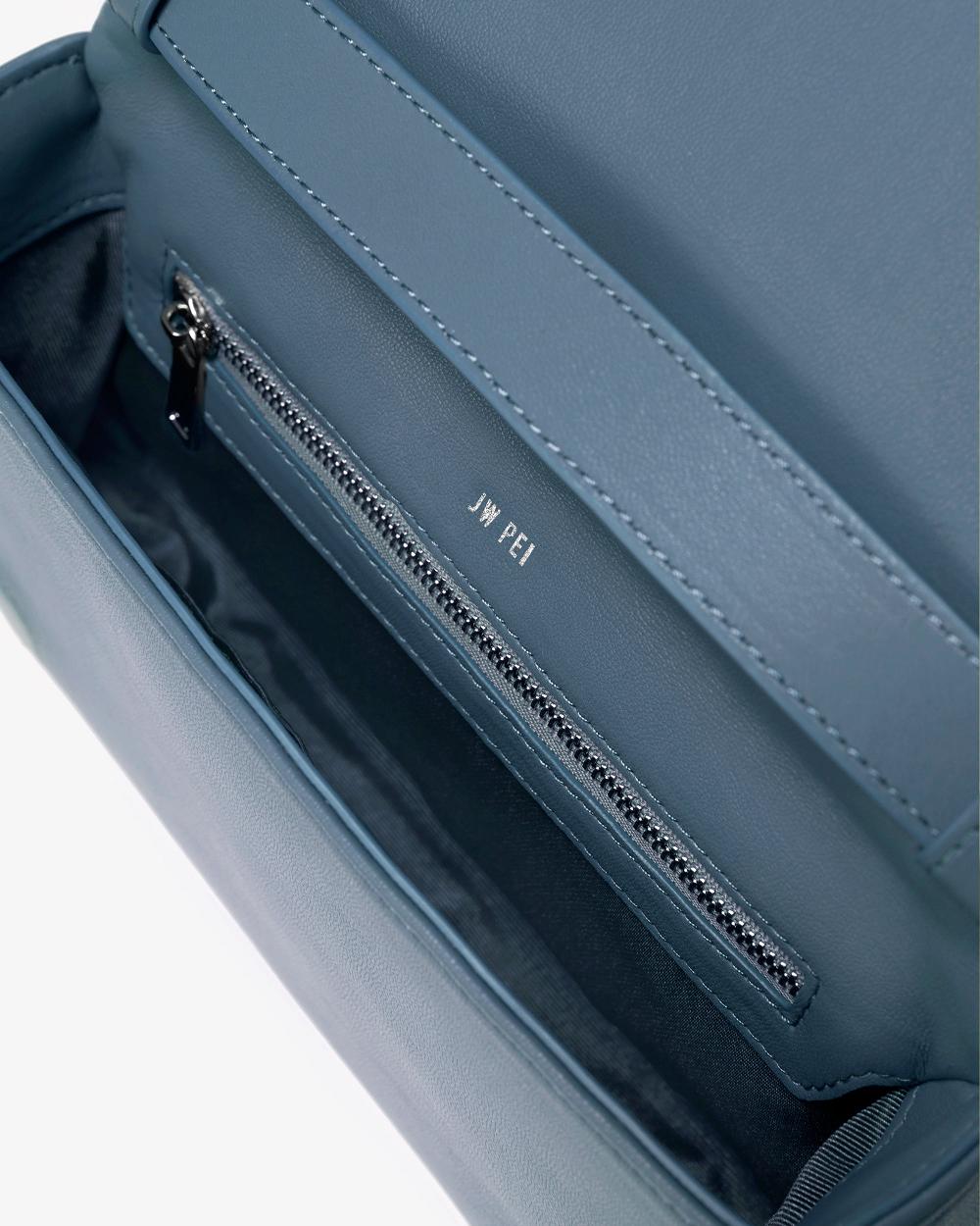 Torba Crossbody JW PEI Maze Women Białe Niebieskie | PL1043YU