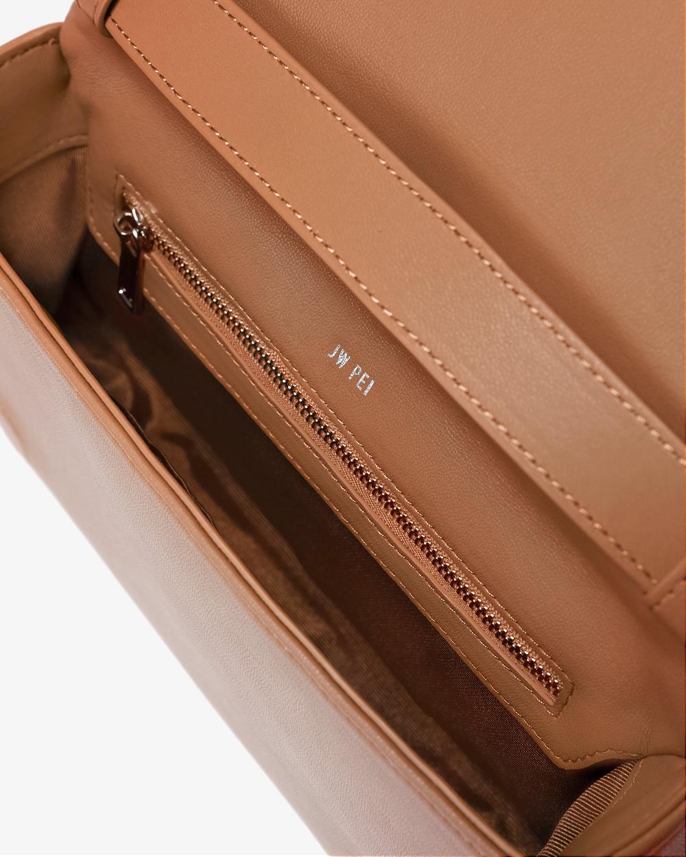 Torba Crossbody JW PEI Maze Women Białe Brązowe | PL1045IS