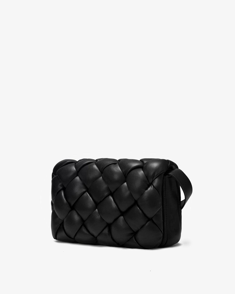 Torba Crossbody JW PEI Maze Women Czarne | PL1053HK