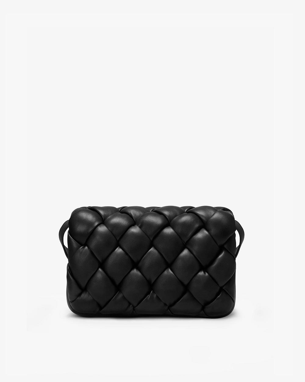 Torba Crossbody JW PEI Maze Women Czarne | PL1053HK