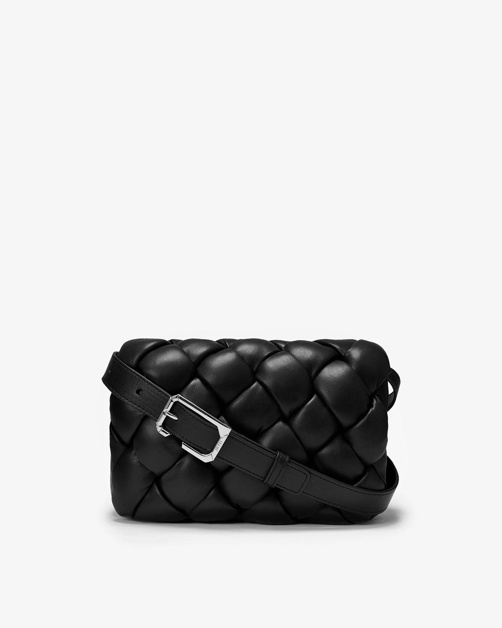 Torba Crossbody JW PEI Maze Women Czarne | PL1053HK