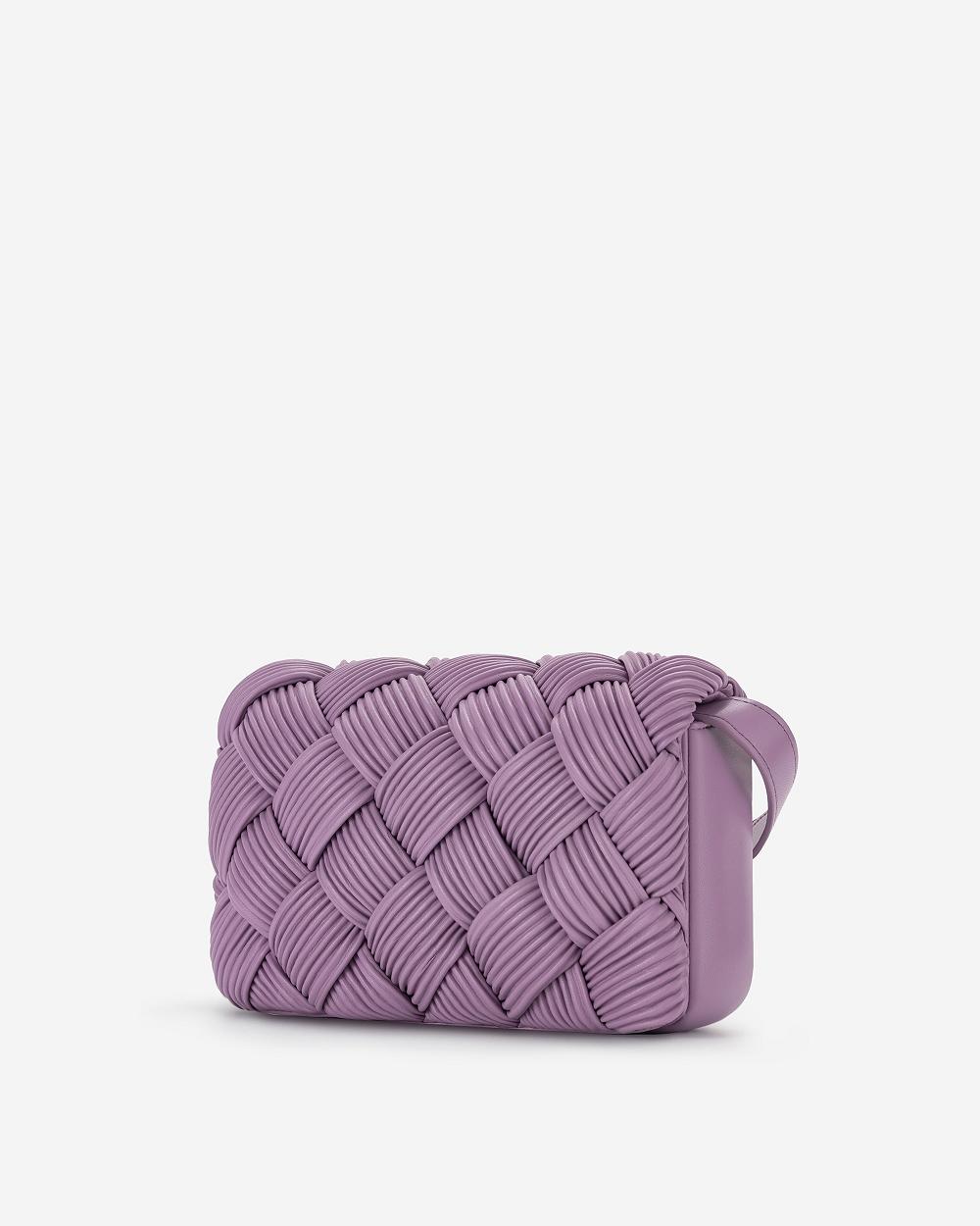 Torba Crossbody JW PEI Maze Women Fioletowe | PL1040EX
