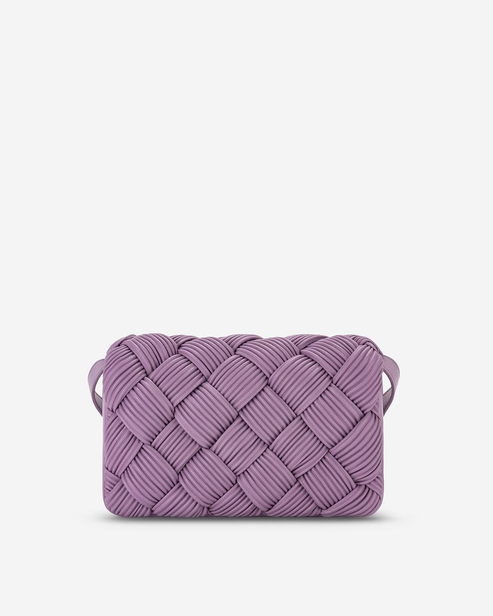 Torba Crossbody JW PEI Maze Women Fioletowe | PL1040EX