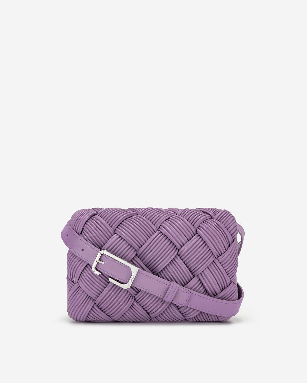 Torba Crossbody JW PEI Maze Women Fioletowe | PL1040EX