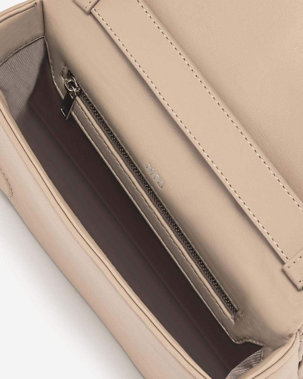 Torba Crossbody JW PEI Maze Women Khaki | PL1054JJ