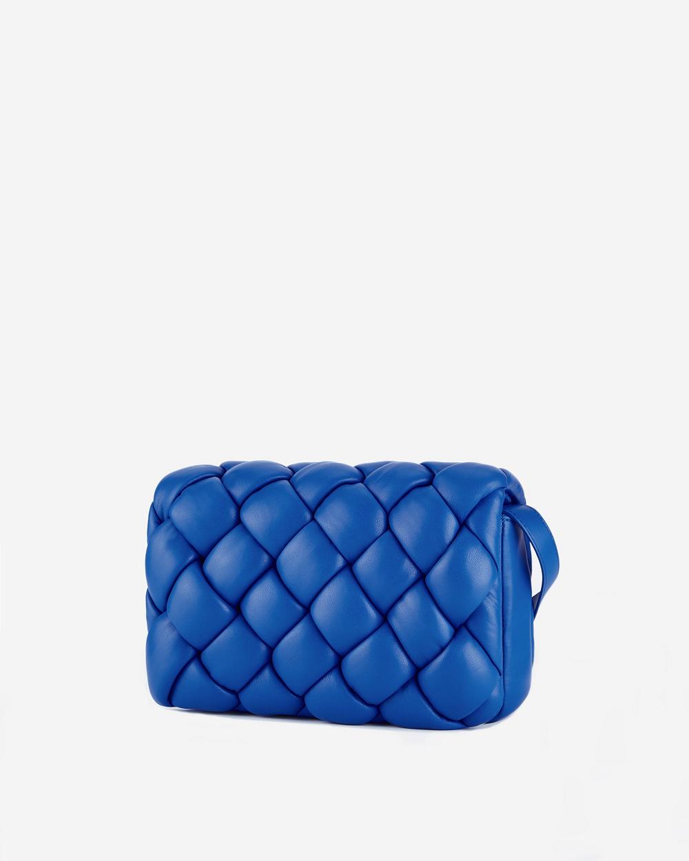 Torba Crossbody JW PEI Maze Women Niebieskie | PL1048AP
