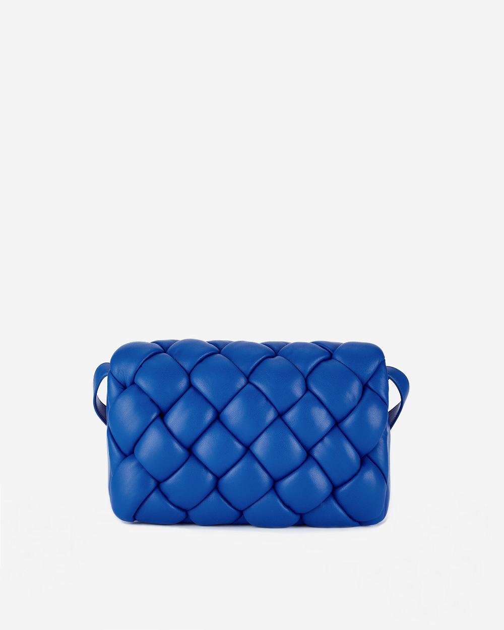 Torba Crossbody JW PEI Maze Women Niebieskie | PL1048AP