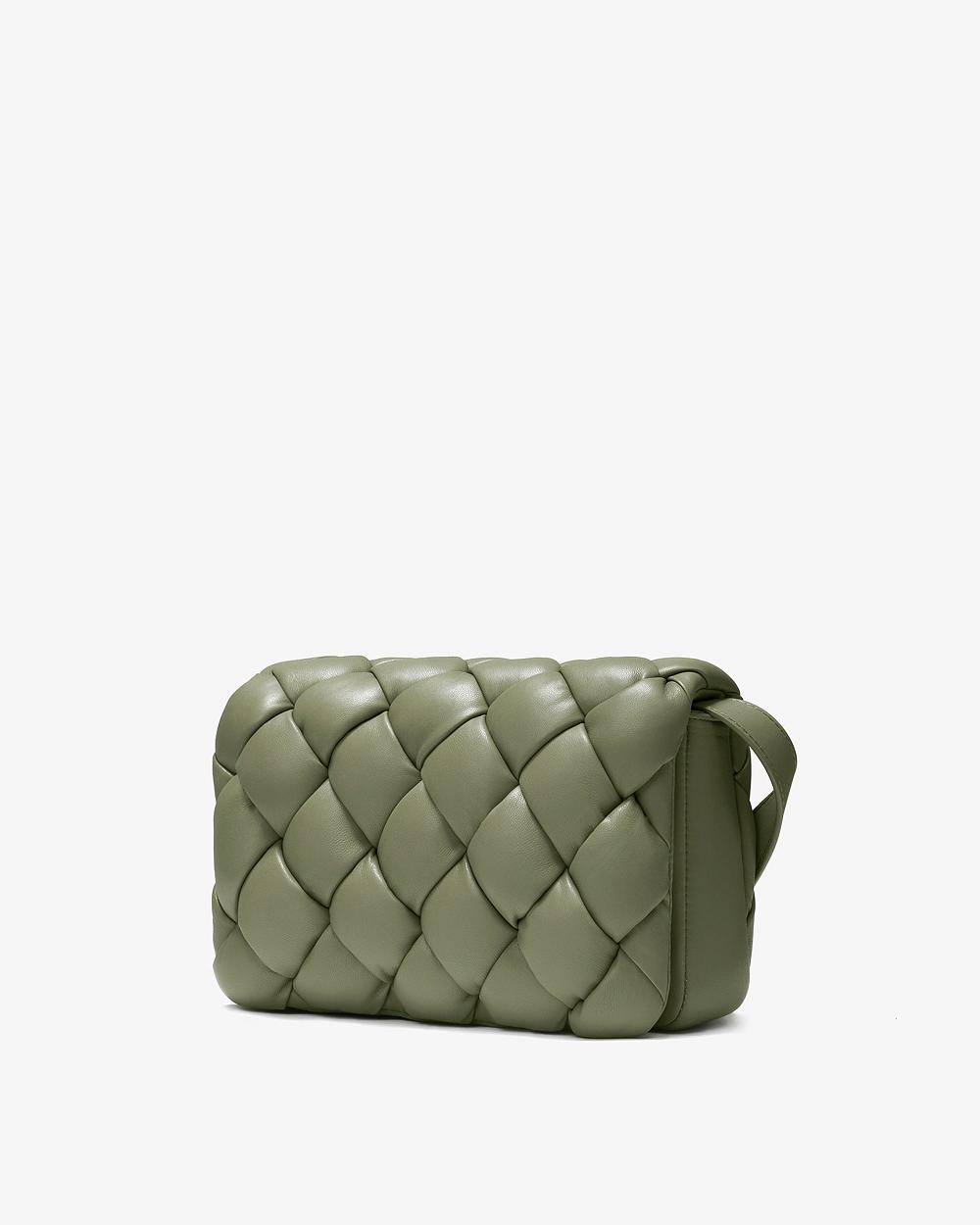 Torba Crossbody JW PEI Maze Women Oliwkowe Zielone | PL1052GL