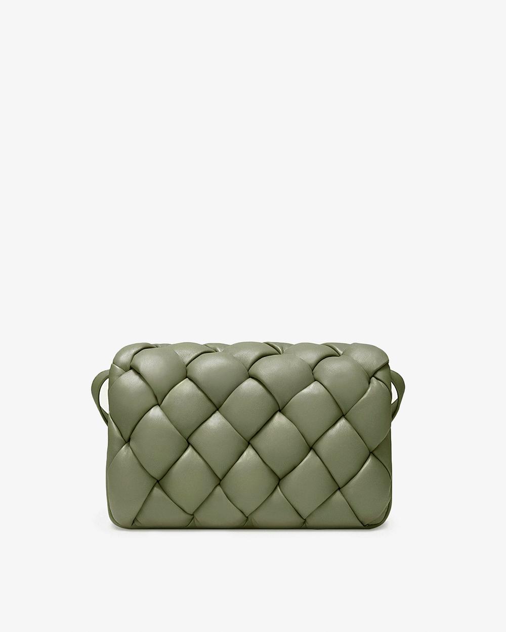 Torba Crossbody JW PEI Maze Women Oliwkowe Zielone | PL1052GL