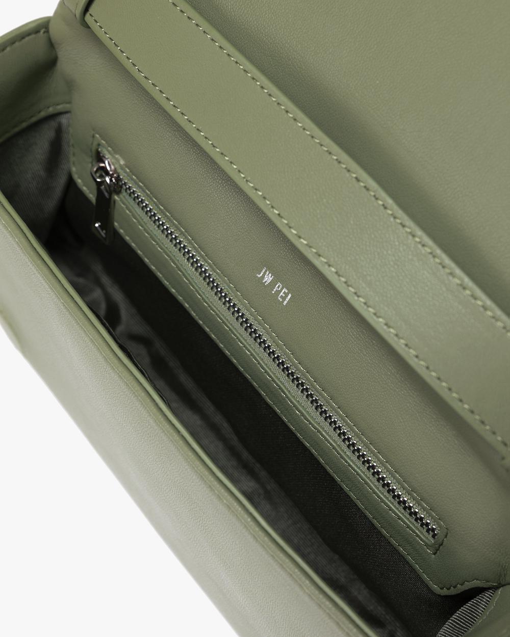 Torba Crossbody JW PEI Maze Women Oliwkowe Zielone | PL1052GL